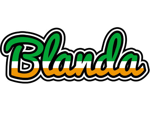 Blanda ireland logo
