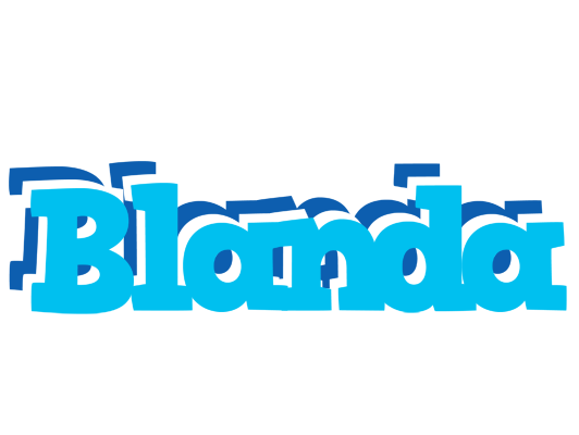 Blanda jacuzzi logo