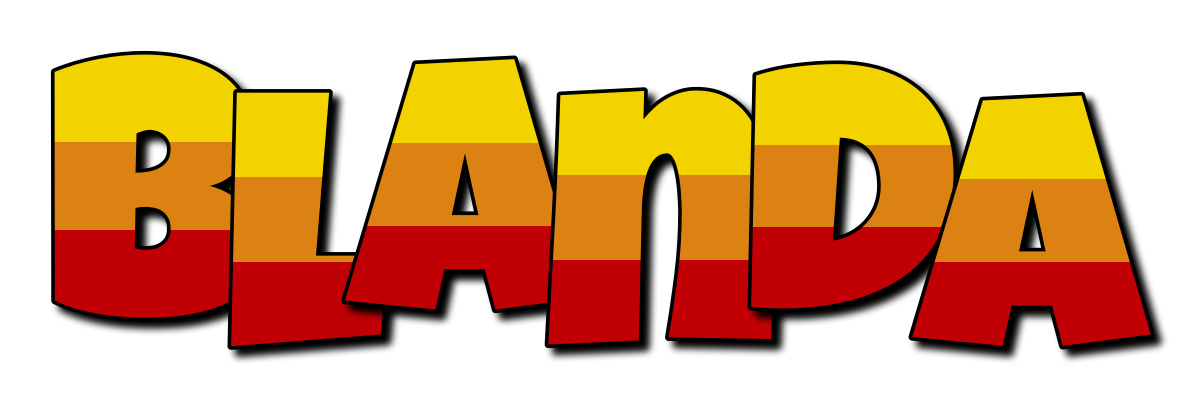 Blanda jungle logo