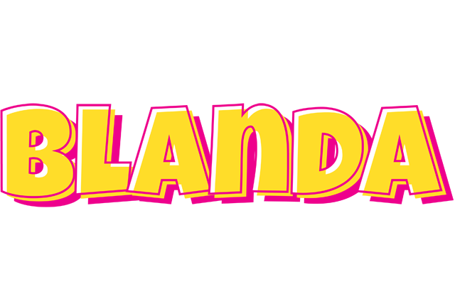 Blanda kaboom logo