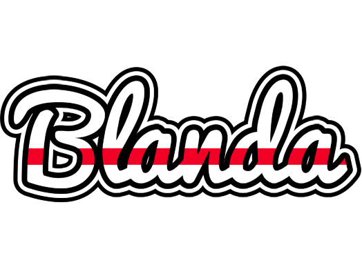 Blanda kingdom logo