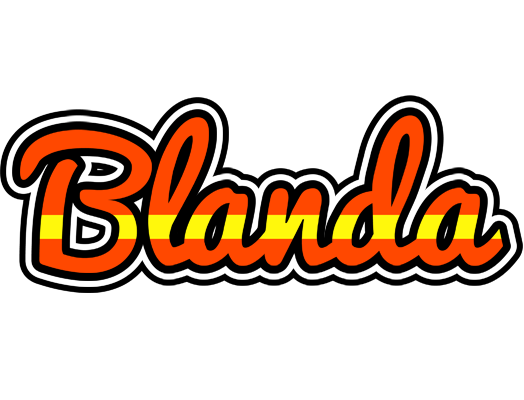 Blanda madrid logo