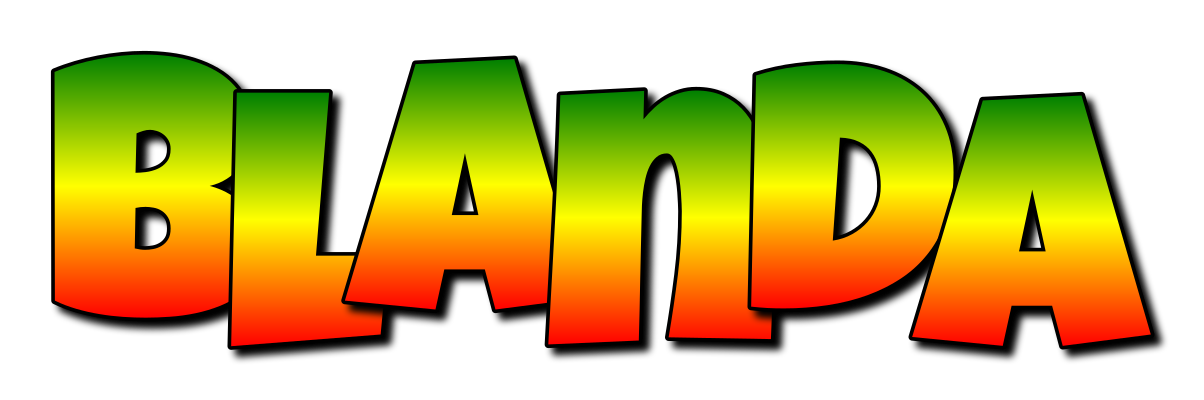 Blanda mango logo