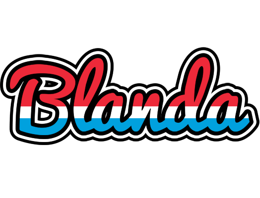 Blanda norway logo
