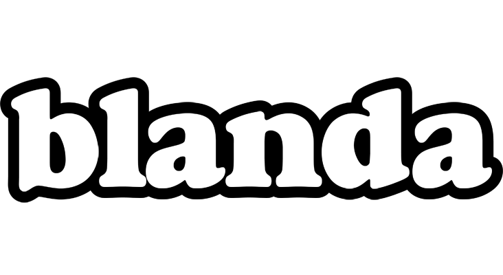 Blanda panda logo