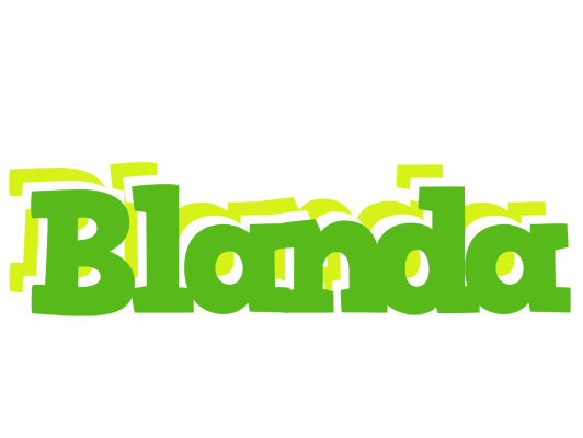 Blanda picnic logo