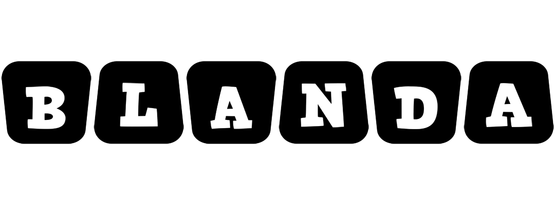Blanda racing logo