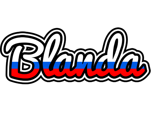Blanda russia logo