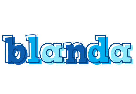 Blanda sailor logo