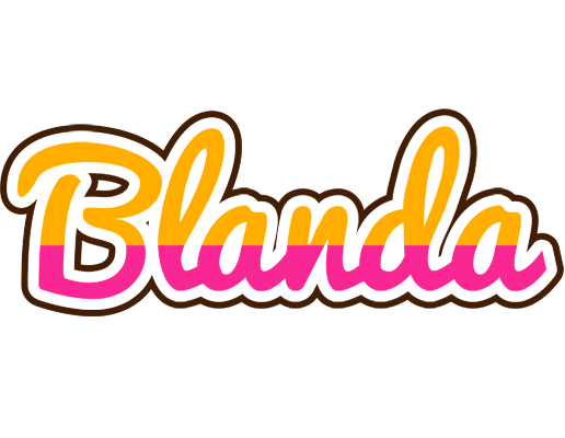 Blanda smoothie logo