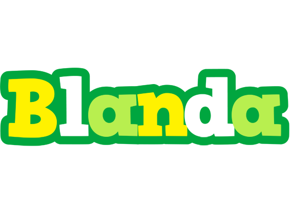Blanda soccer logo