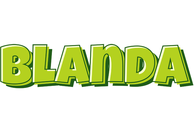 Blanda summer logo