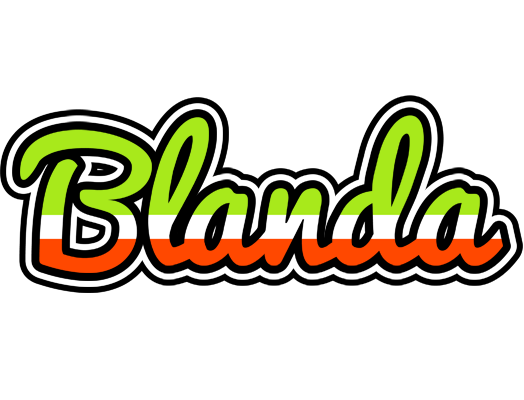 Blanda superfun logo
