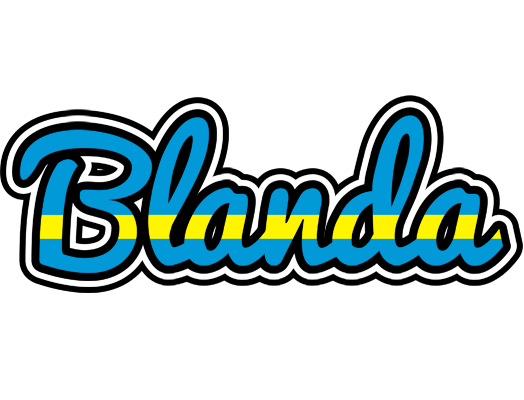 Blanda sweden logo
