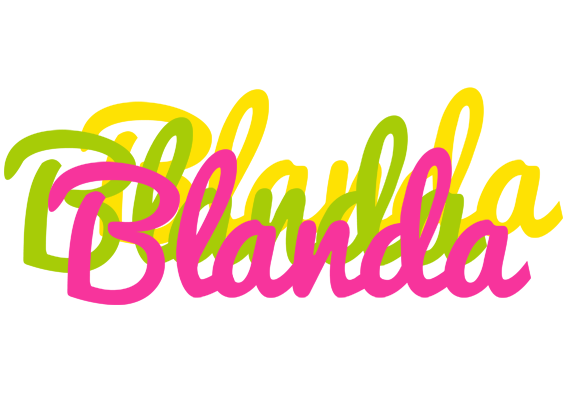 Blanda sweets logo