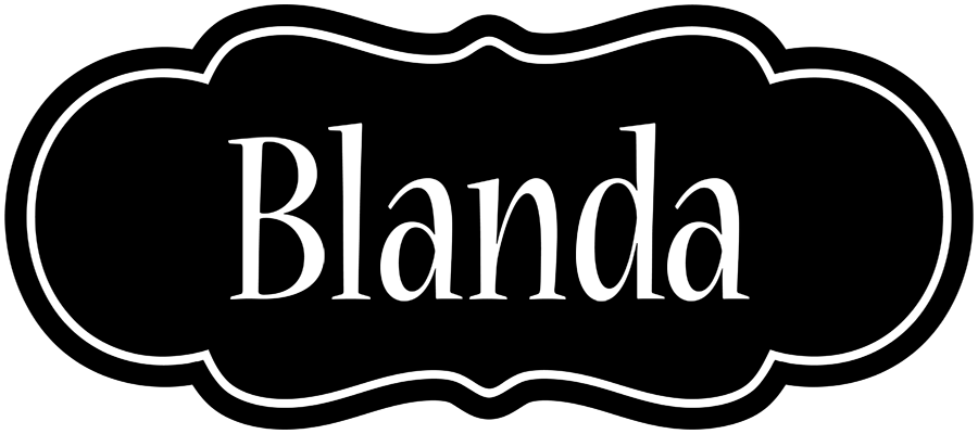Blanda welcome logo