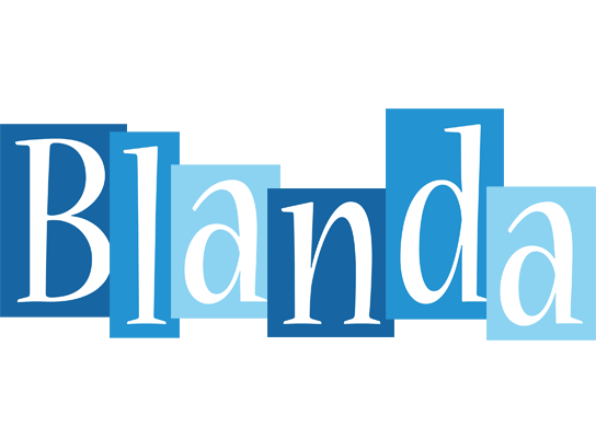 Blanda winter logo