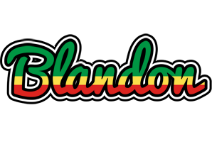 Blandon african logo