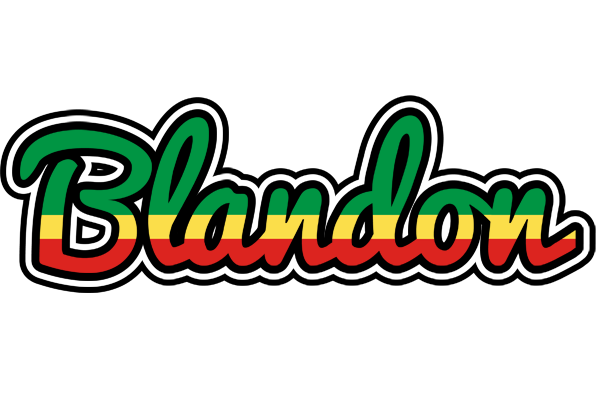 Blandon african logo