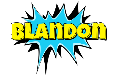 Blandon amazing logo