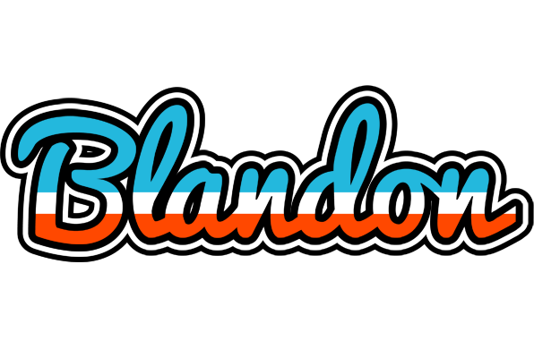 Blandon america logo