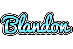 Blandon argentine logo