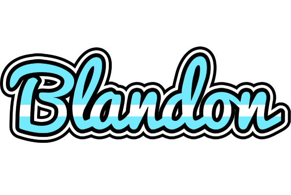 Blandon argentine logo