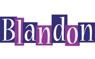 Blandon autumn logo