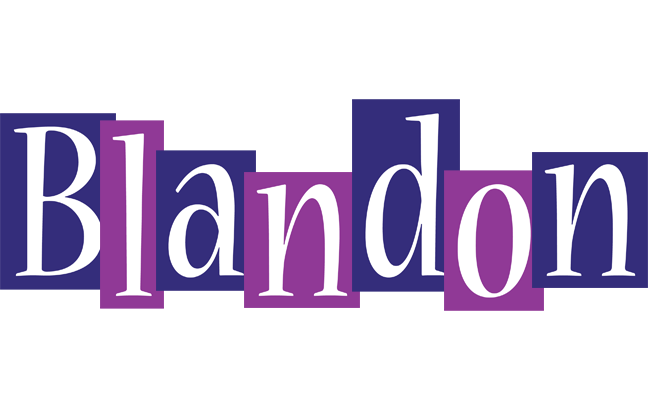 Blandon autumn logo