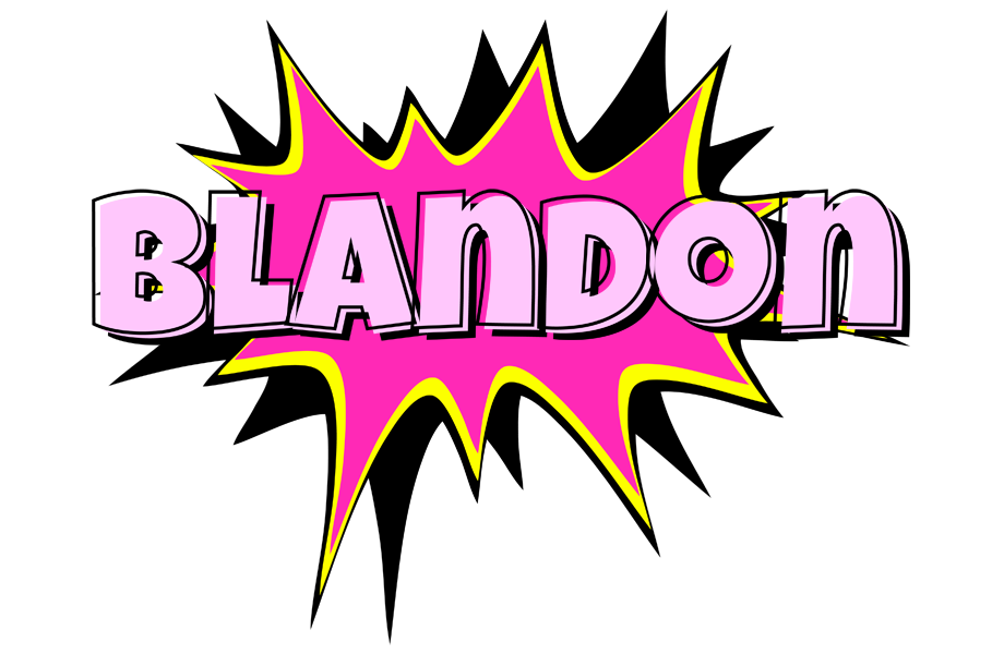Blandon badabing logo