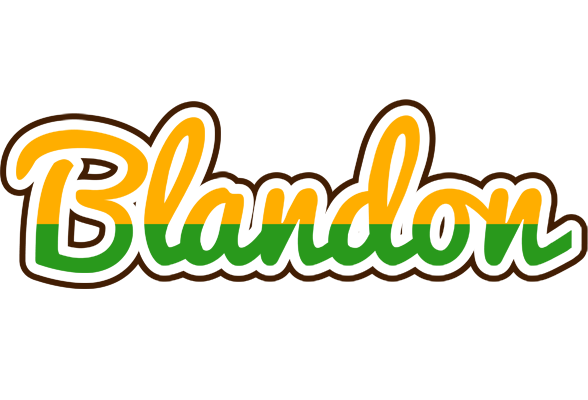 Blandon banana logo