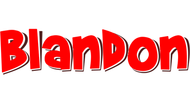 Blandon basket logo