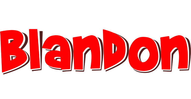 Blandon basket logo