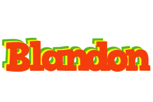 Blandon bbq logo