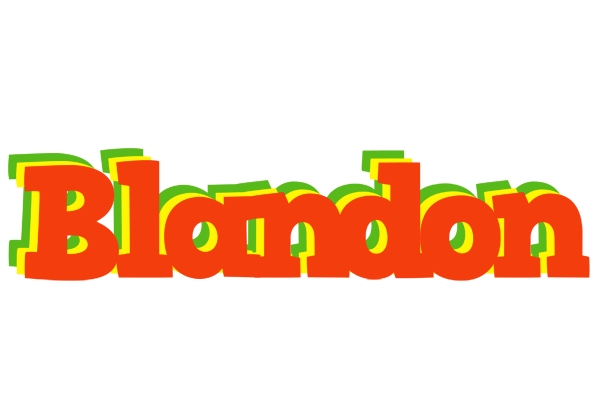 Blandon bbq logo