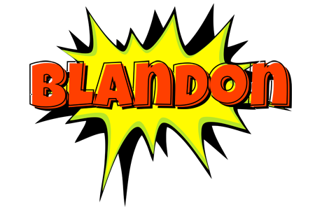 Blandon bigfoot logo