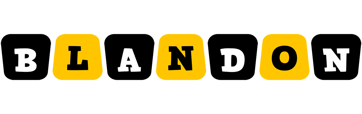 Blandon boots logo