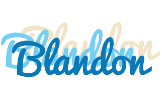 Blandon breeze logo