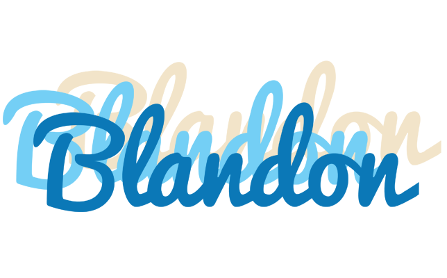 Blandon breeze logo