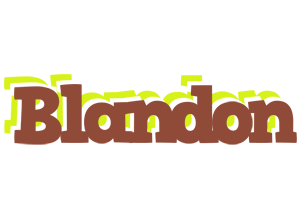 Blandon caffeebar logo