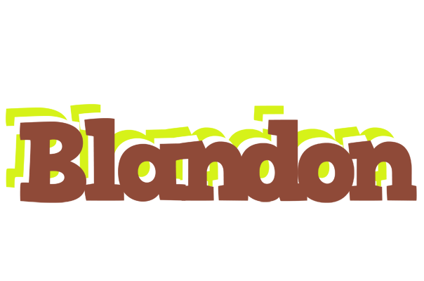 Blandon caffeebar logo