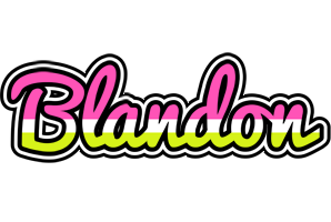 Blandon candies logo