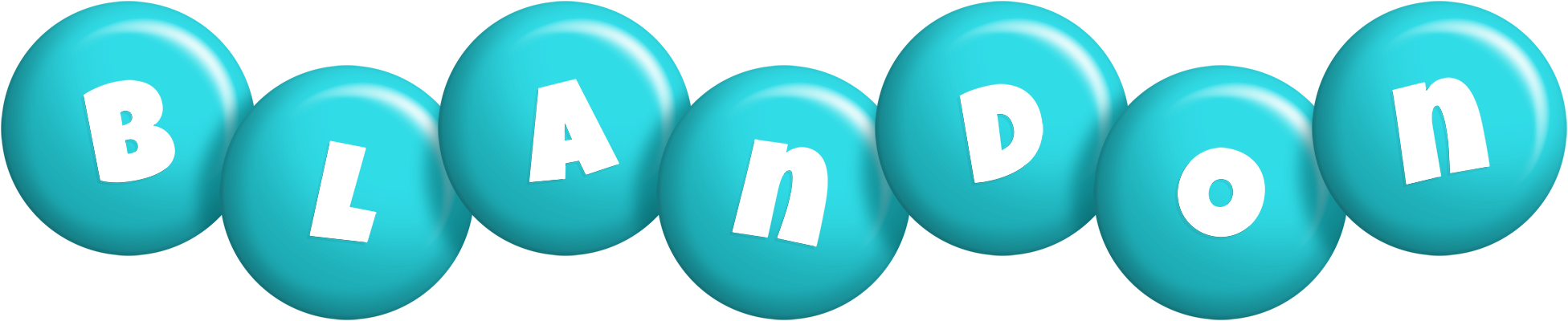Blandon candy-azur logo