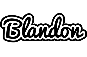 Blandon chess logo