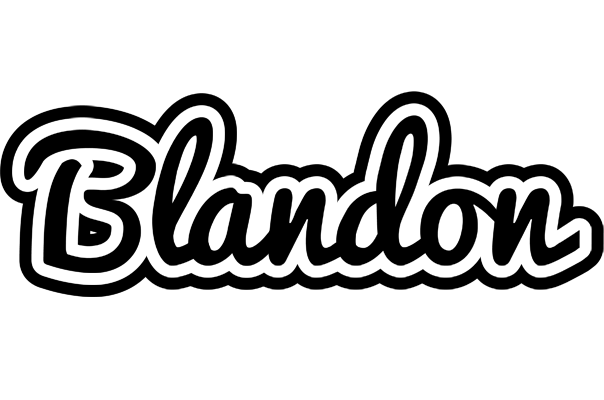 Blandon chess logo