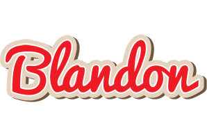 Blandon chocolate logo