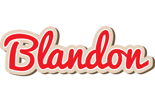 Blandon chocolate logo