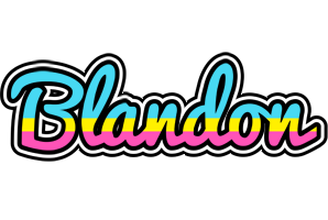 Blandon circus logo