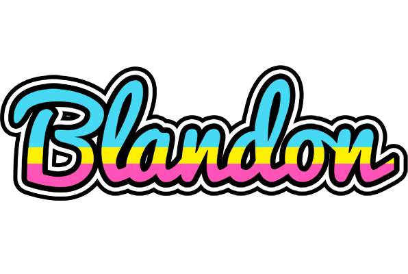 Blandon circus logo