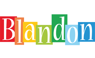 Blandon colors logo